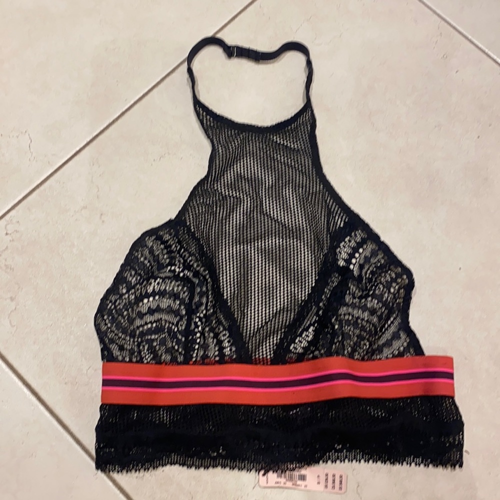 Victoria’s Secret Black Lace Bralette